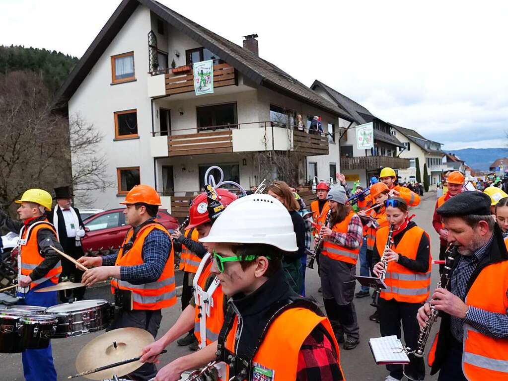 Impressionen vom Fasnachtsumzug in Oberried