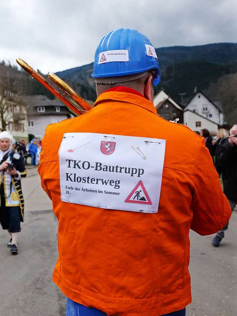 Impressionen vom Fasnachtsumzug in Oberried