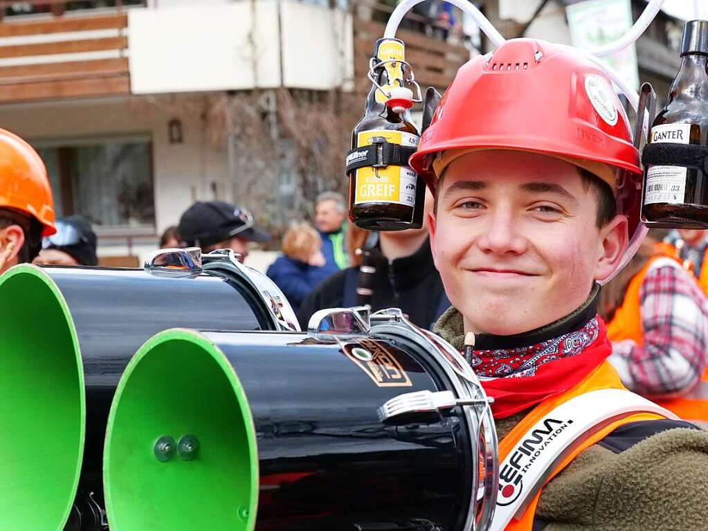 Impressionen vom Fasnachtsumzug in Oberried