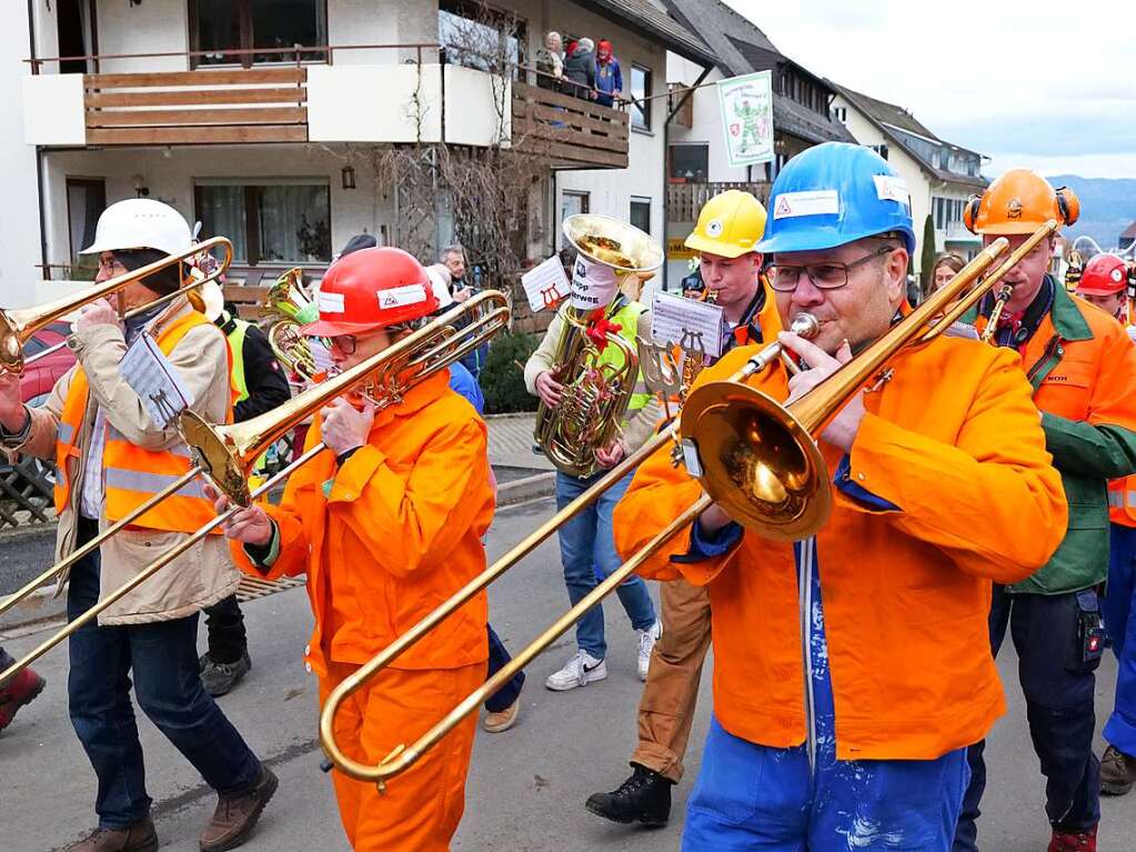 Impressionen vom Fasnachtsumzug in Oberried