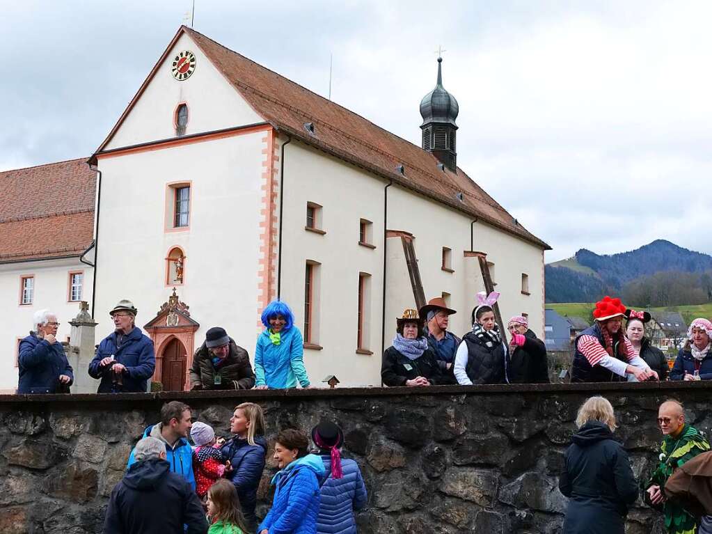 Impressionen vom Fasnachtsumzug in Oberried