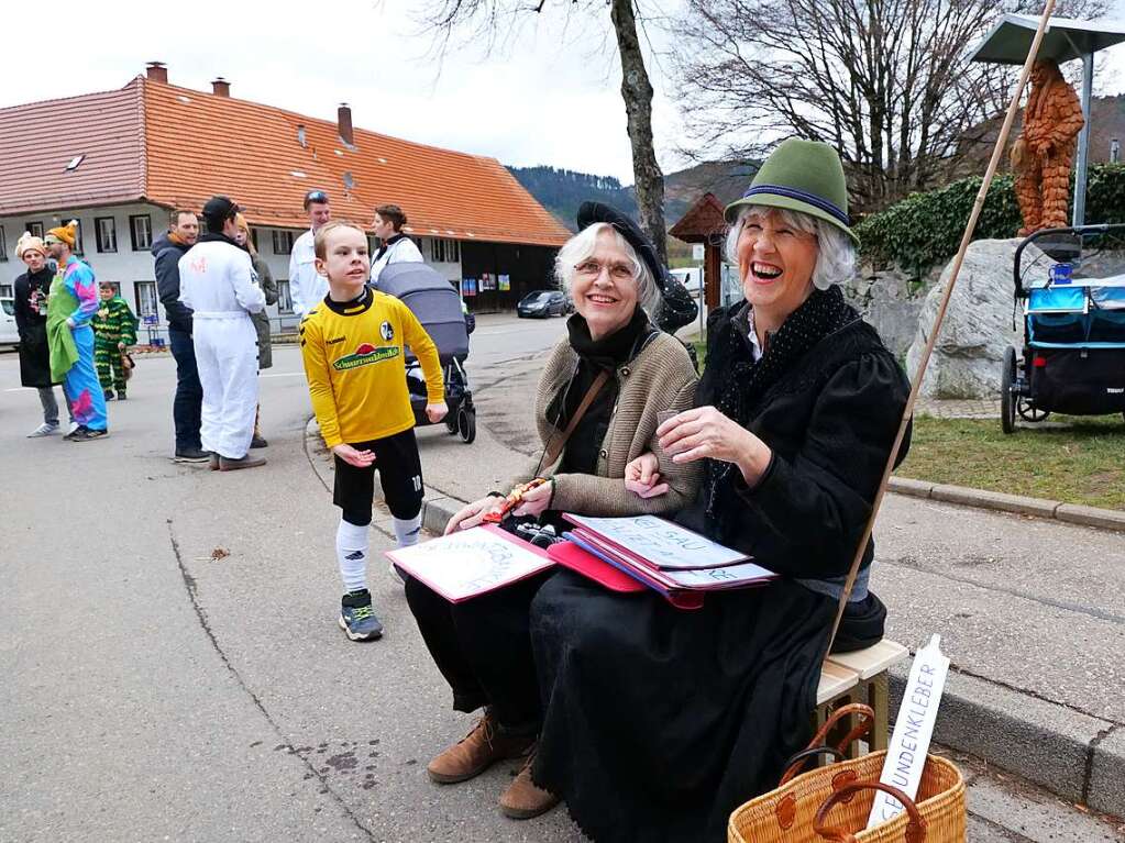 Impressionen vom Fasnachtsumzug in Oberried