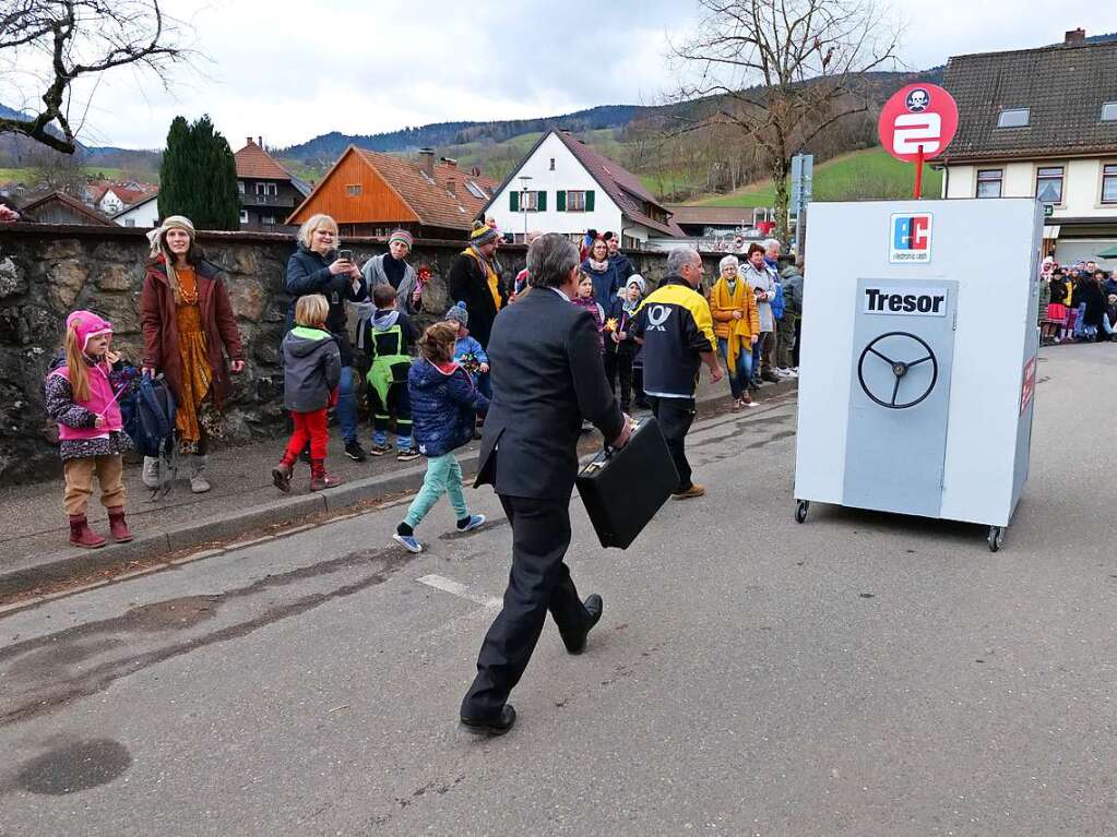 Impressionen vom Fasnachtsumzug in Oberried