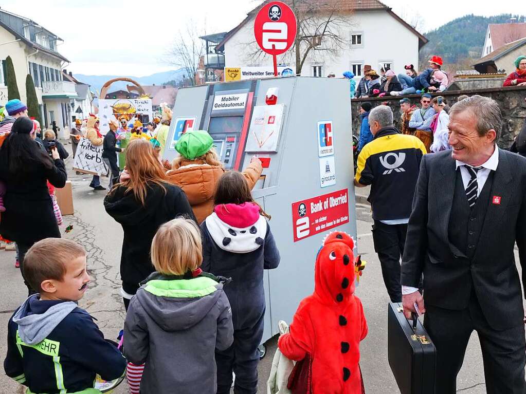 Impressionen vom Fasnachtsumzug in Oberried