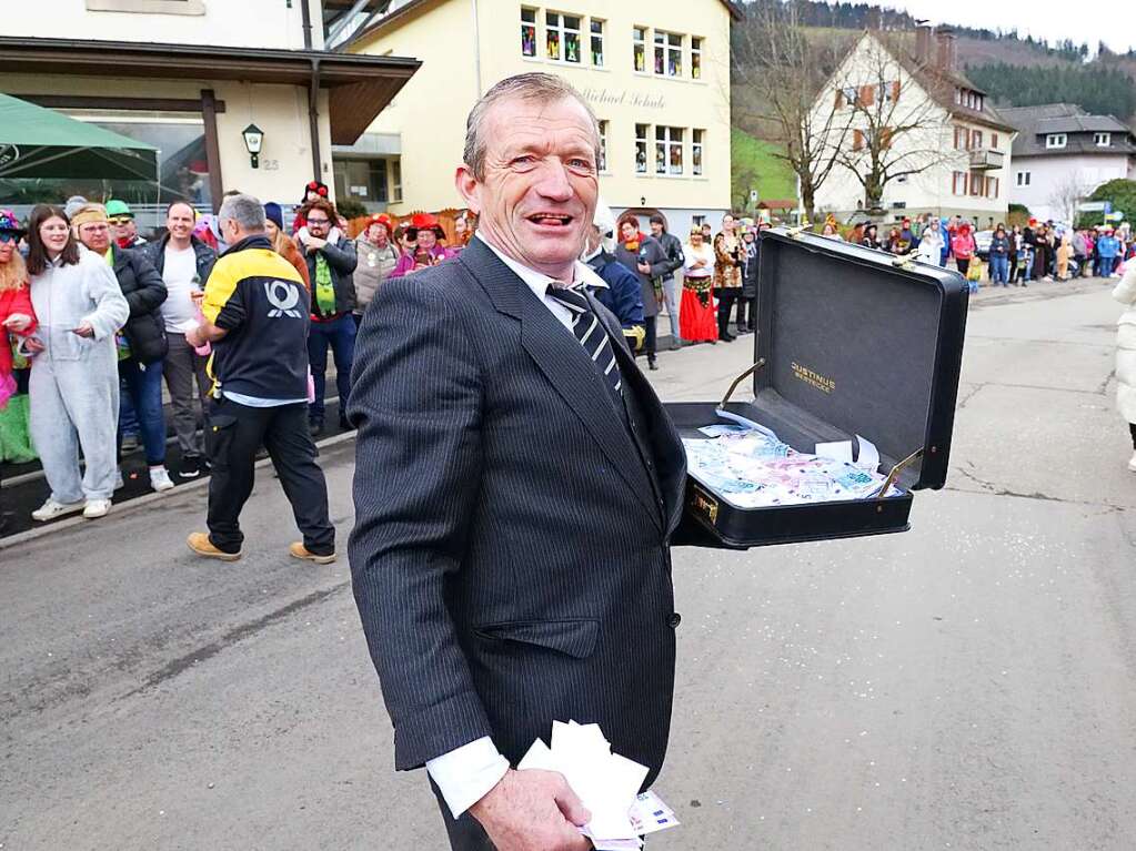 Impressionen vom Fasnachtsumzug in Oberried