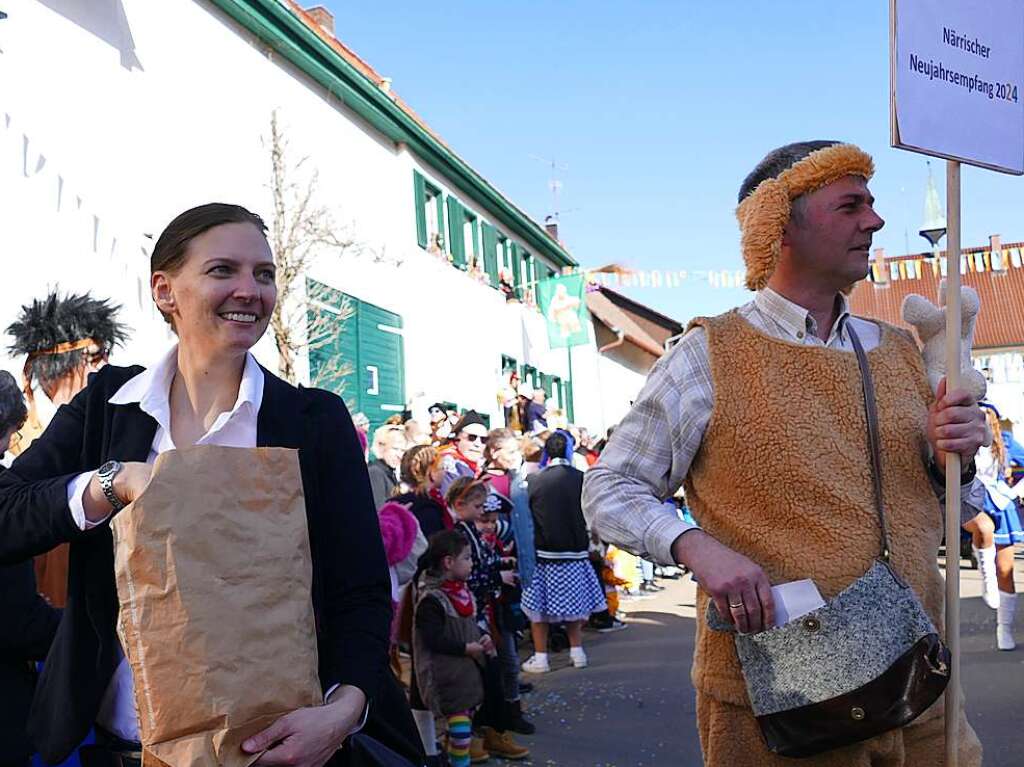 Christian Mauch und Alexandra Ruf.