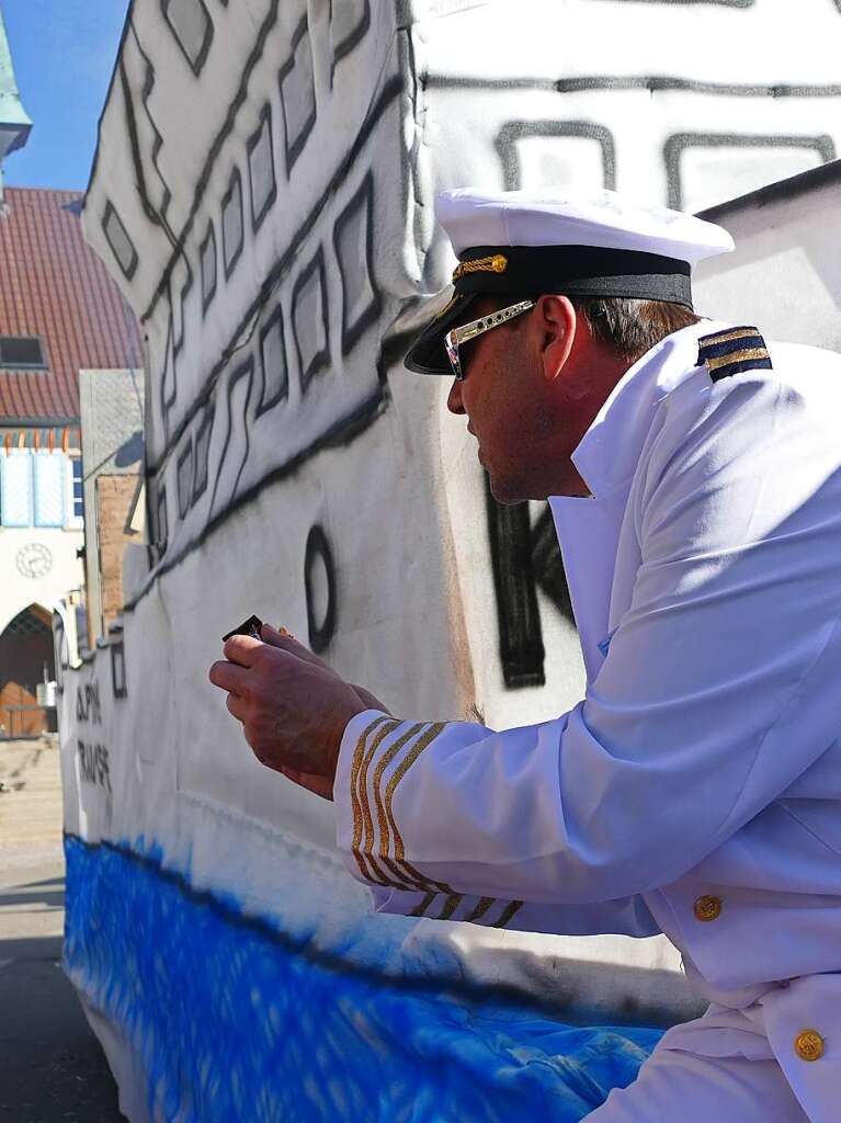 Hoch her geht es beim Ewattinger Umzug.