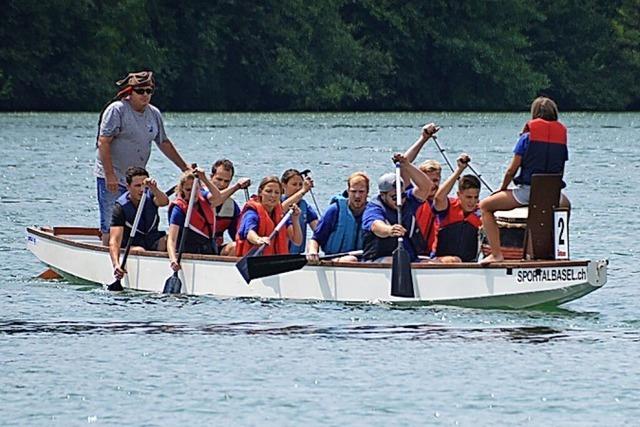 Anmeldungen zum Drachenbootrennen