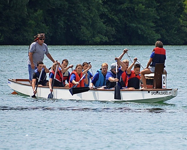 In diesem Jahr findet wieder das Drachenbootrennen statt.  | Foto: Horatio Gollin