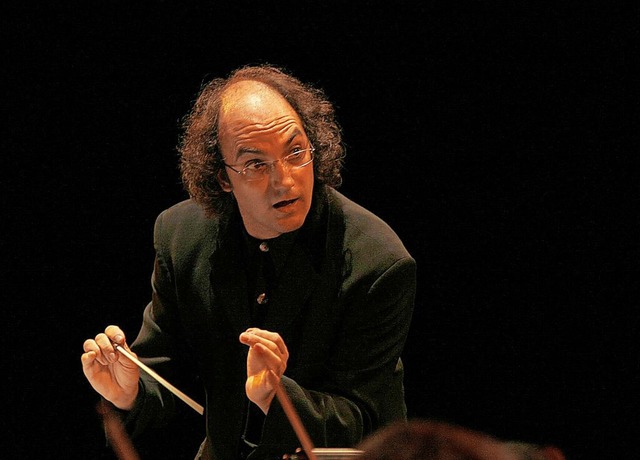 In seinem Element: Dirigent Bernd Ruf  | Foto: Veranstalter