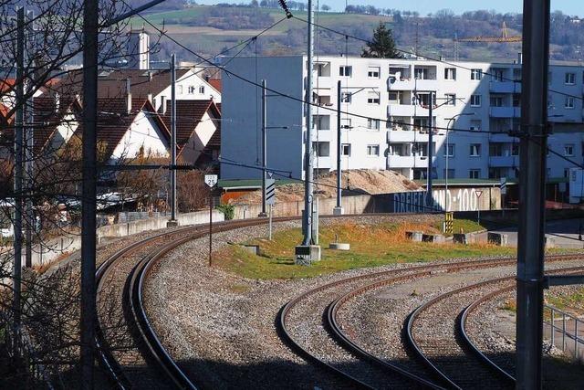Das Gleis an der Grenze bei Weil am Rhein soll verschwinden
