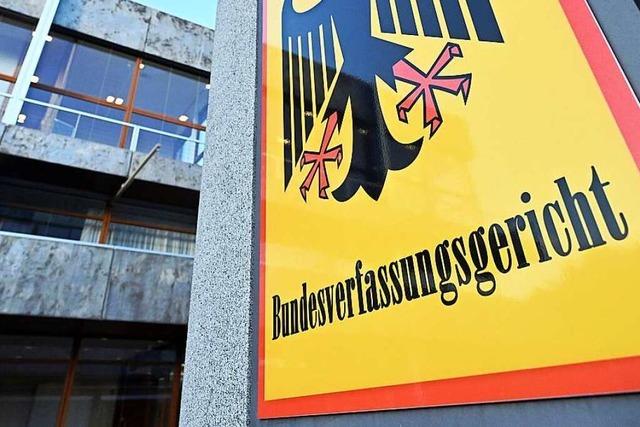 Bundesverfassungsgericht beanstandet Stiftungsförderung nach AfD-Klage