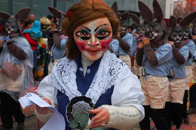 Die Basler Fasnacht ist so eigen, dass...Und wir erklren ein paar Eigenheiten.  | Foto: Angelika Schmidt