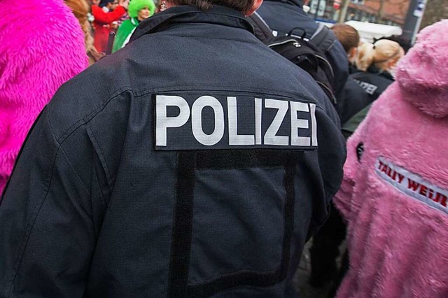 Die Polizei musste an der Fasent in Kappel-Grafenhausen eingreifen (Symbolfoto)  | Foto: Frank Rumpenhorst