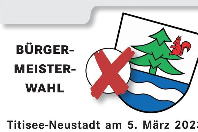 Titisee-Neustadts Bürgermeisterkandidaten auf dem Prüfstand