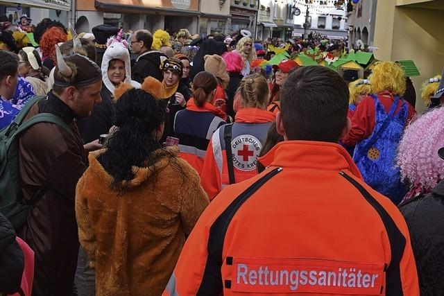 Hoorige Mess’ verluft friedlich