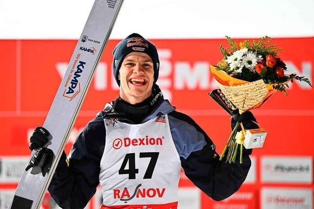 Andreas Wellinger ist der große Skisprung-Hoffnungsträger bei der WM