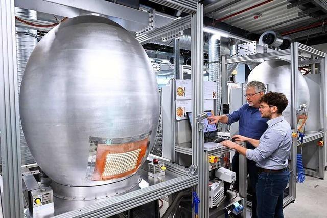 Freiburger Firma züchtet Diamantenkugeln für die Kernfusion