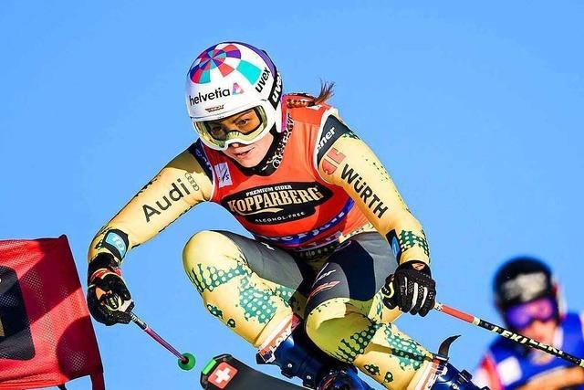 Bei der Skicross-WM erwartet Daniela Maier aus Furtwangen ein wilder Wellenritt