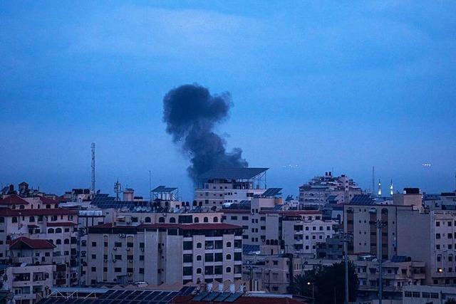 Nach tdlicher Razzia: Raketen aus Gaza und israelischer Gegenangriff