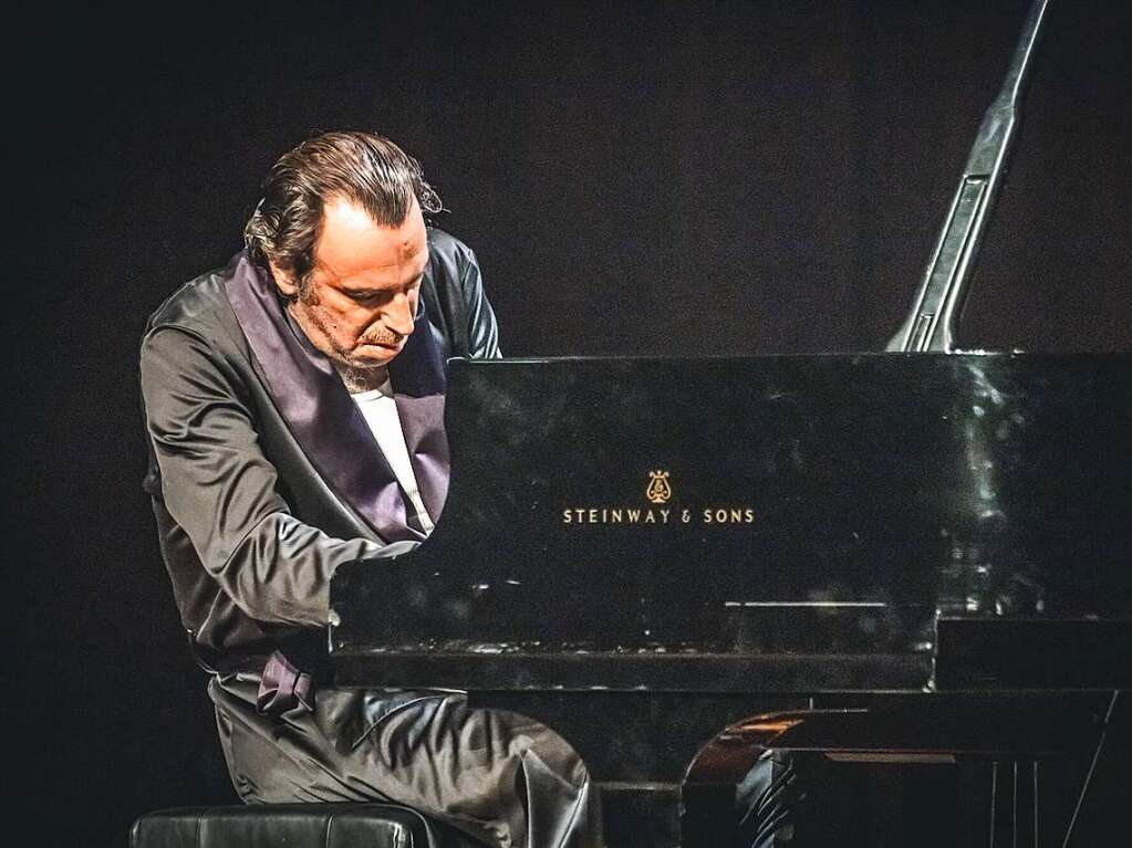 Chilly Gonzales im Konzerthaus Freiburg