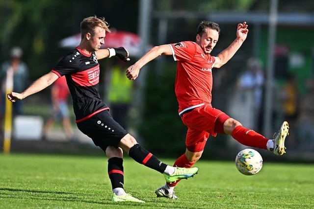 Folgt am Samstag der nchste Pokalcoup...Freiburger FC) und die SF Elzach-Yach?  | Foto: Achim Keller