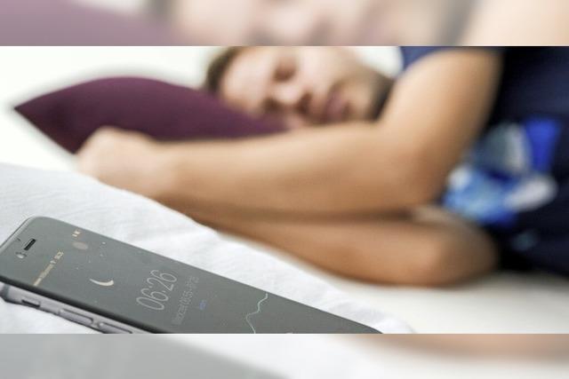 Digitale Helfer für besseren Schlaf?