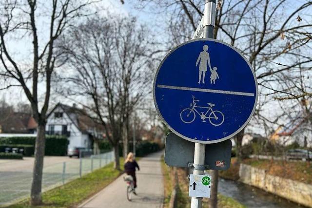 Nach Verzögerungen soll Radwege-Ausbau in Müllheim nun Fahrt aufnehmen