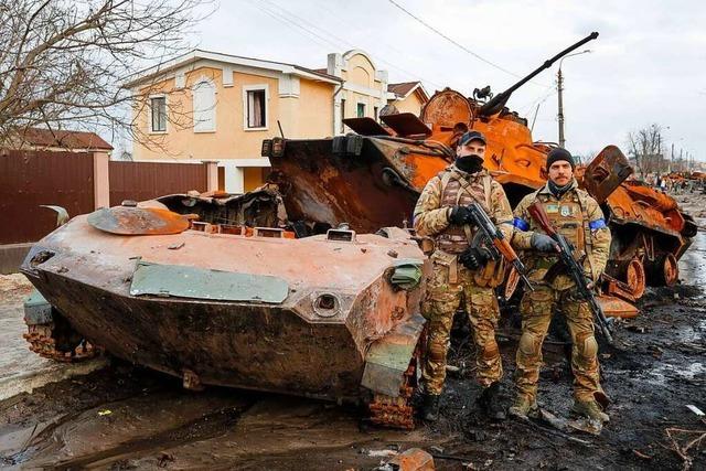 Russlands Überfall auf die Ukraine – die Chronik des Krieges