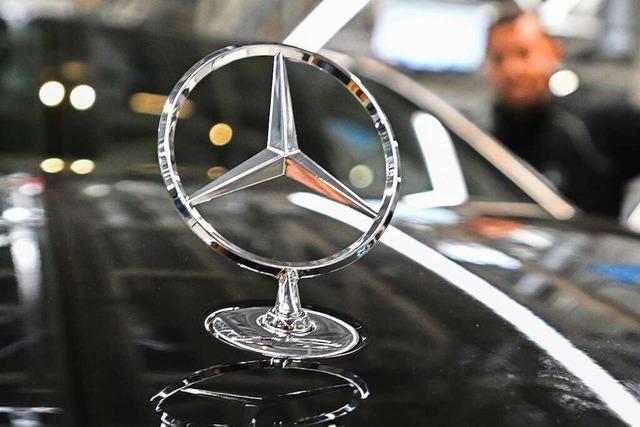 Mercedes beantragt Kurzarbeit trotz hoher Gewinne – geht das?