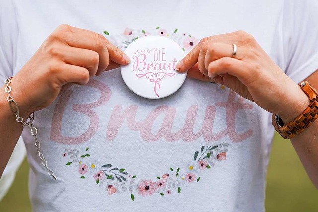 In Weil am Rhein gab es wieder mehr Hochzeiten (Symbolfoto)  | Foto: Silas Stein