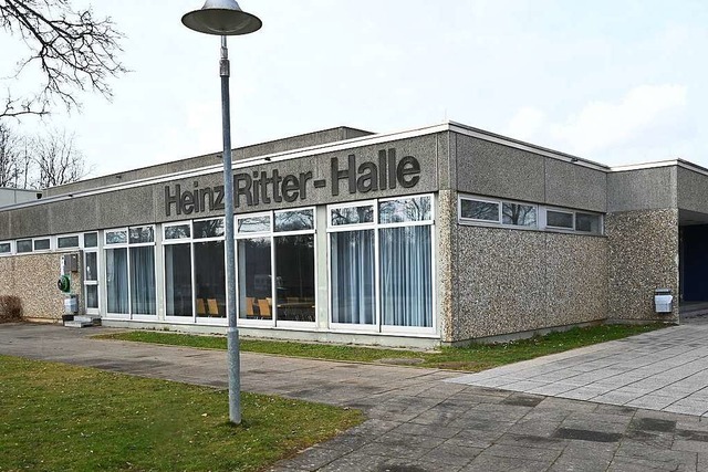 Im Fall der Flle soll die Heinz-Ritter-Halle zur Notunterkunft werden.  | Foto: Markus Zimmermann