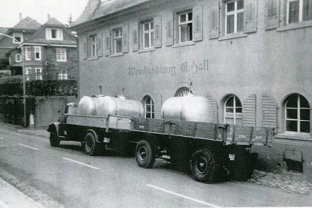 Wo es in Neustadt edles Material und edle Tropfen gab