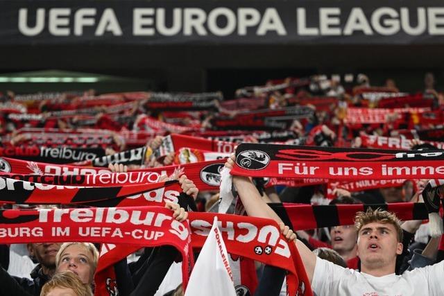 Der SC Freiburg trifft im Europa-League-Achtelfinale auf Juventus Turin