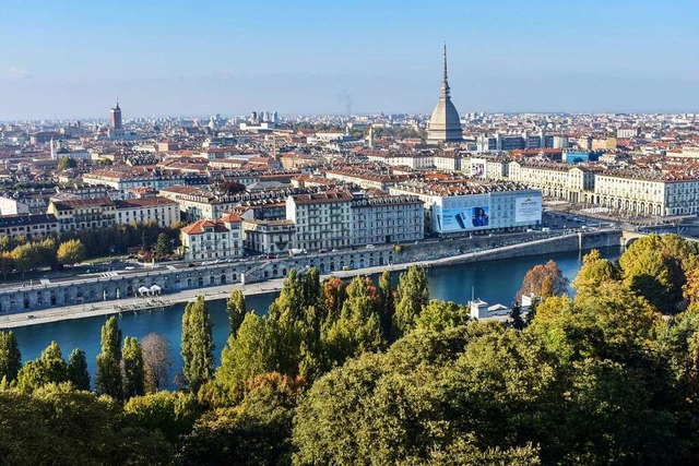 Turin, das &#8222;kleine Paris im Piem...risch und touristisch etwas zu bieten.  | Foto: Ute Mller (dpa)