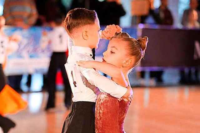 Normalitt trotz Krieg: Eine frhere S...nem Kinder-Tanzwettbewerb bermittelt.  | Foto: Privat