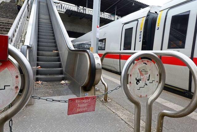 Die fehlende Barrierefreiheit am Freiburger Hauptbahnhof ist schon viel zu lange eine Zumutung