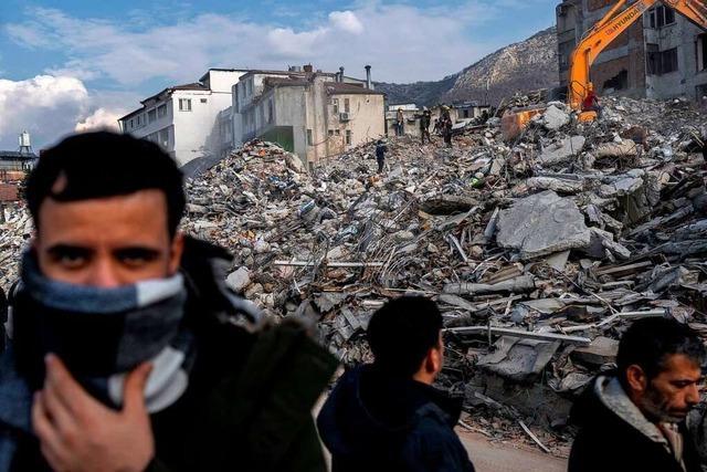 Im Südosten der Türkei sind nach dem Erdbeben nur die Armen geblieben