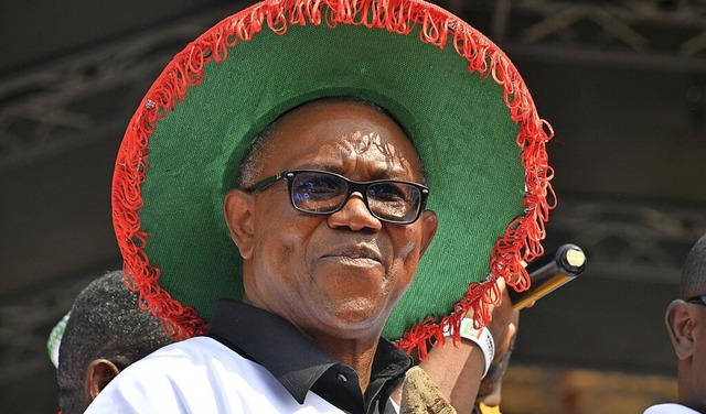 Vom Gouverneur zum Prsidenten? Peter Obi  | Foto: PIUS UTOMI EKPEI
