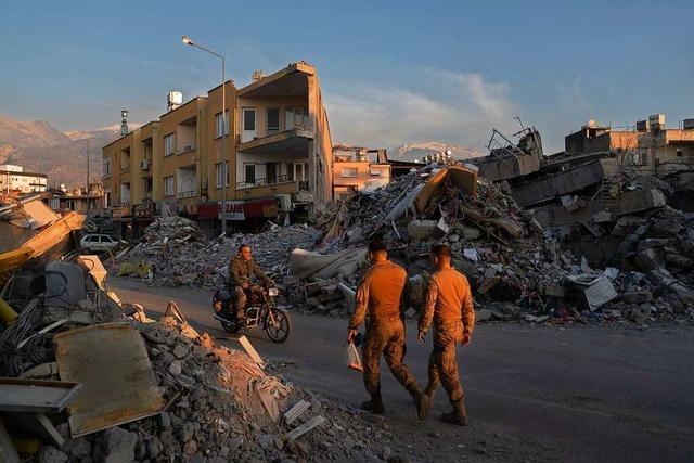Mehr als 50.000 Erdbeben-Tote in Trkei und Syrien