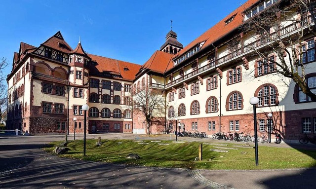 Freiburg Lebenswert fordert die Sanierung des Lycee Turenne.  | Foto: Thomas Kunz