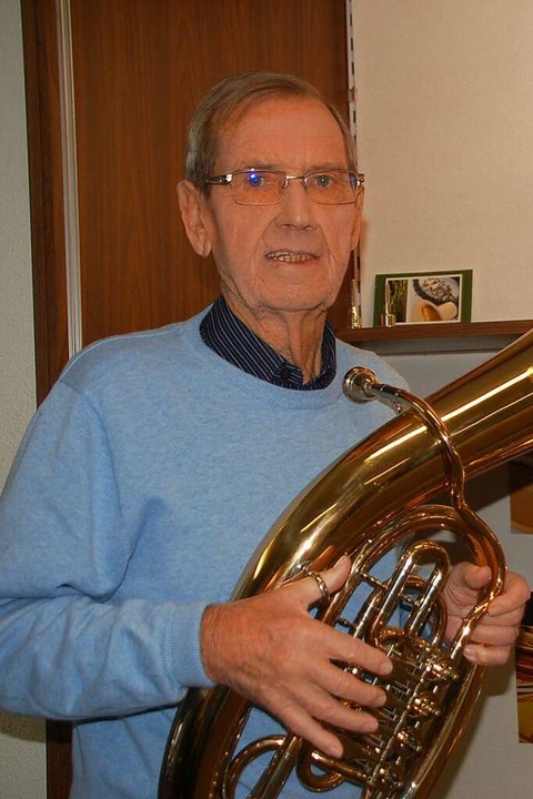 Werner Linsin war mit Herzblut Musiker Rheinfelden Badische Zeitung