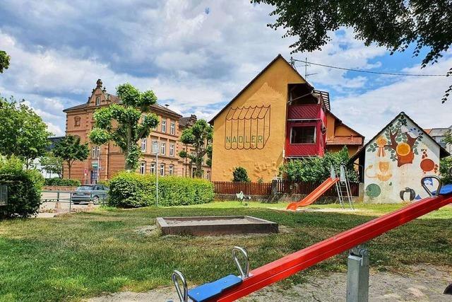 Nadler-Spielplatz in Kenzingen wird wohl mit Wohnungen berbaut