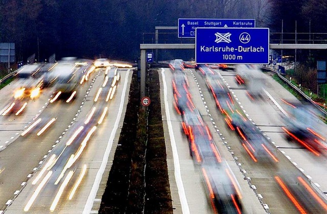 Die meisten Vorflle gab es auf Autobahnen.  | Foto:  DPA Deutsche Presse-Agentur GmbH