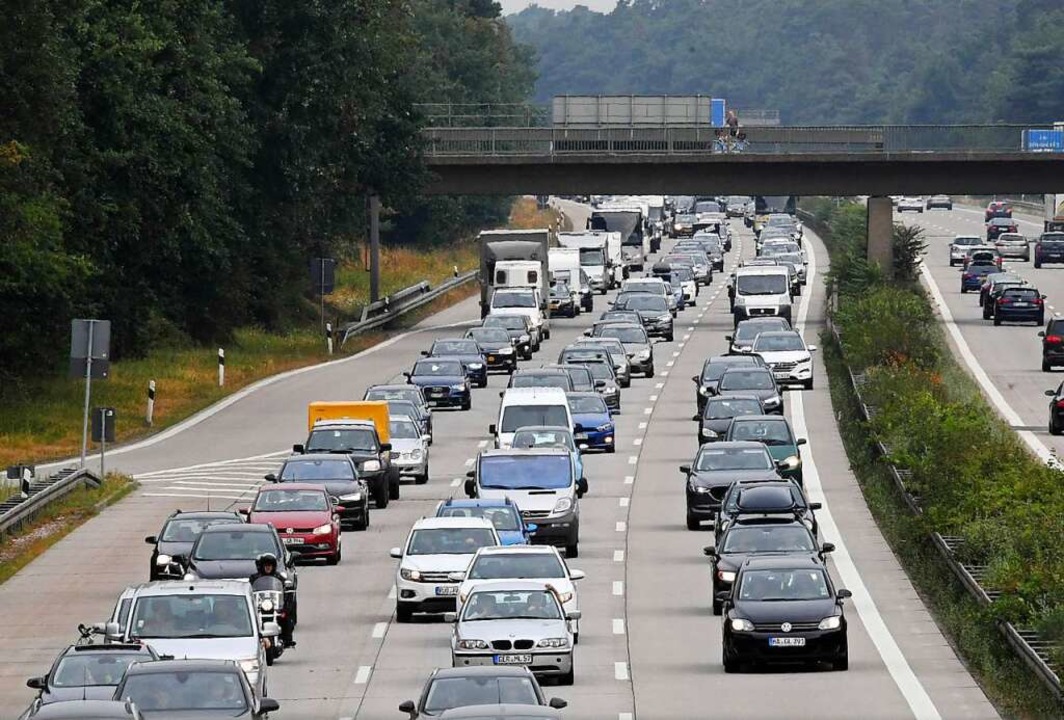 Staus, Baustellen, Tiere - Zahl Der Verkehrswarnmeldungen Steigt ...