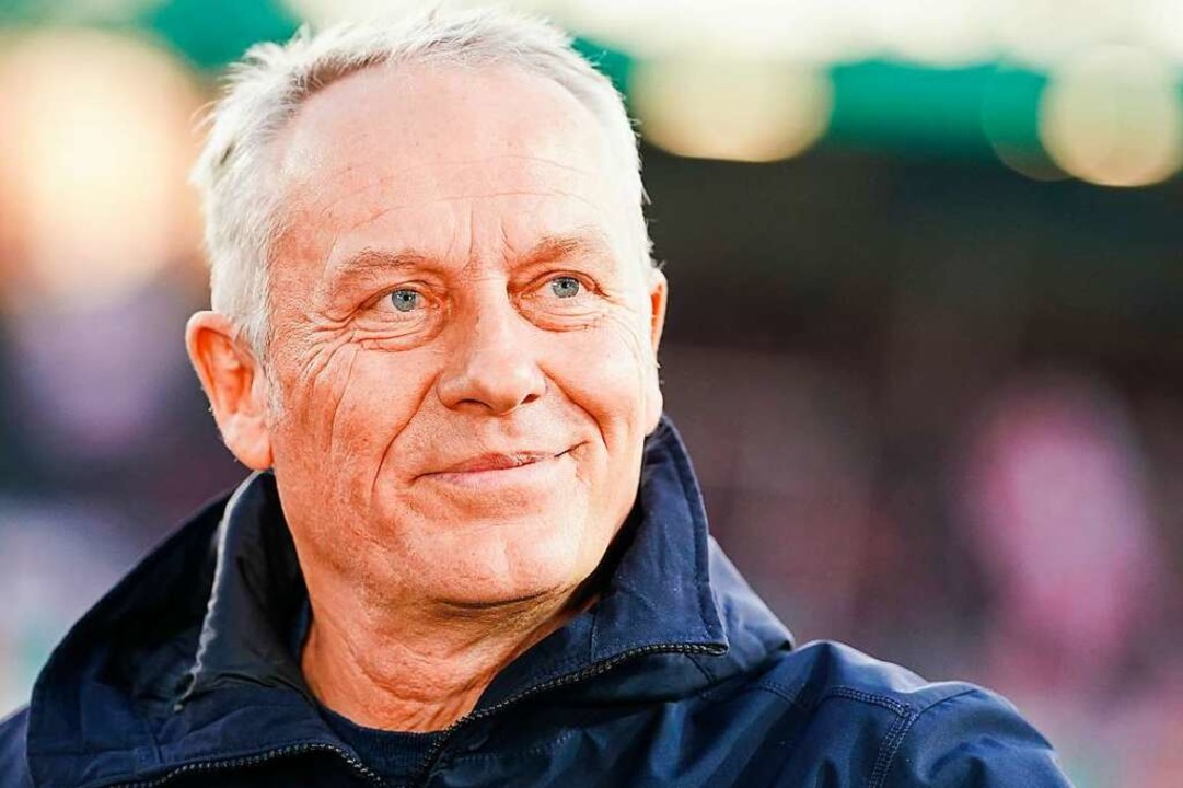 Video Was SC FreiburgCoach Christian Streich über den Europa League