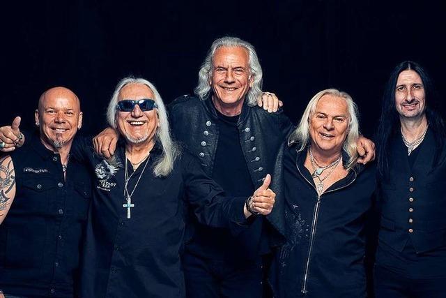 Uriah Heep, Klassik und Lichterfest - das Open Air im Park wird bunt