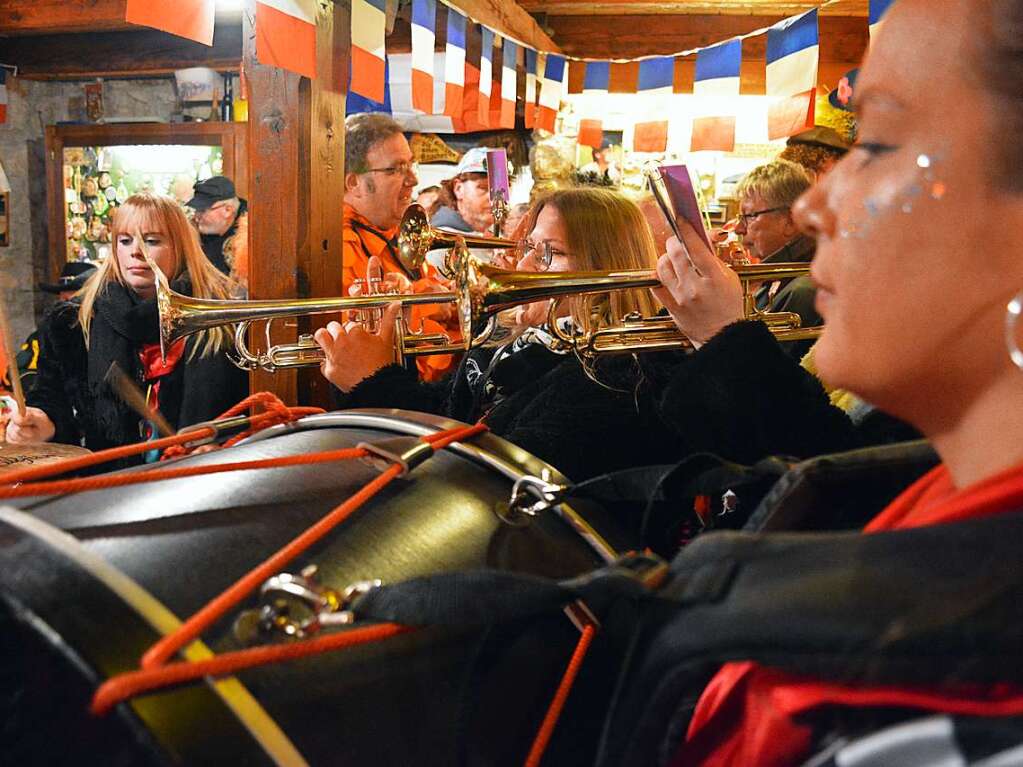 Guggenmonster und Schopffasnacht – so war der Buurefasnachtssamstag in Weil am Rhein.