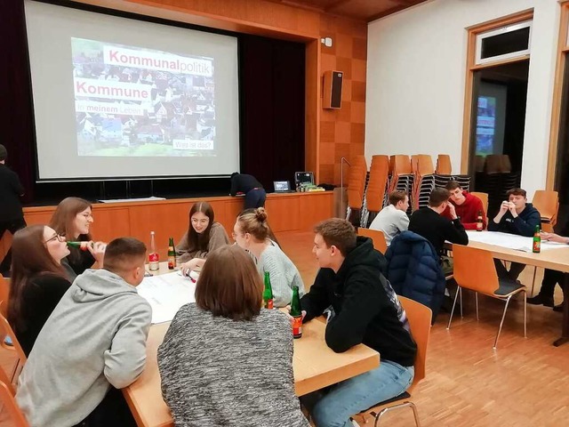 Was hat Kommunalpolitik mit mir zu tun...iche in allen Waldkircher Stadtteilen.  | Foto: Veranstalter