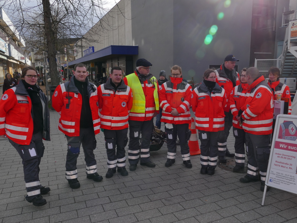 Guggenmonster und Schopffasnacht – so war der Buurefasnachtssamstag in Weil am Rhein.